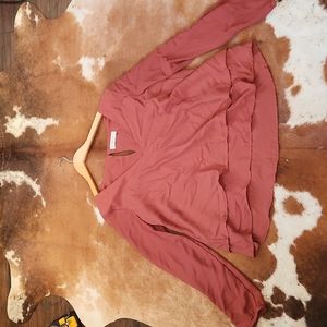 Abercrombie & Fitch dressy top size large